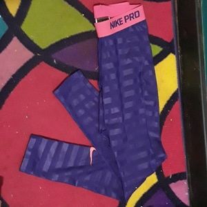 Nike pro leggings